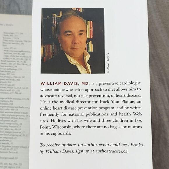Wheat Belly By‎ William Davis, MD Paperback Book - Picture 8 of 8